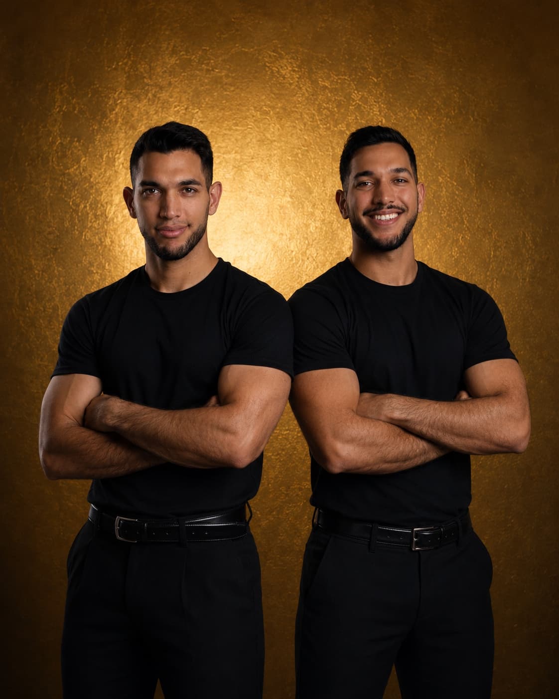 Magdi and Yousef Soliman, founders of Visual Twins